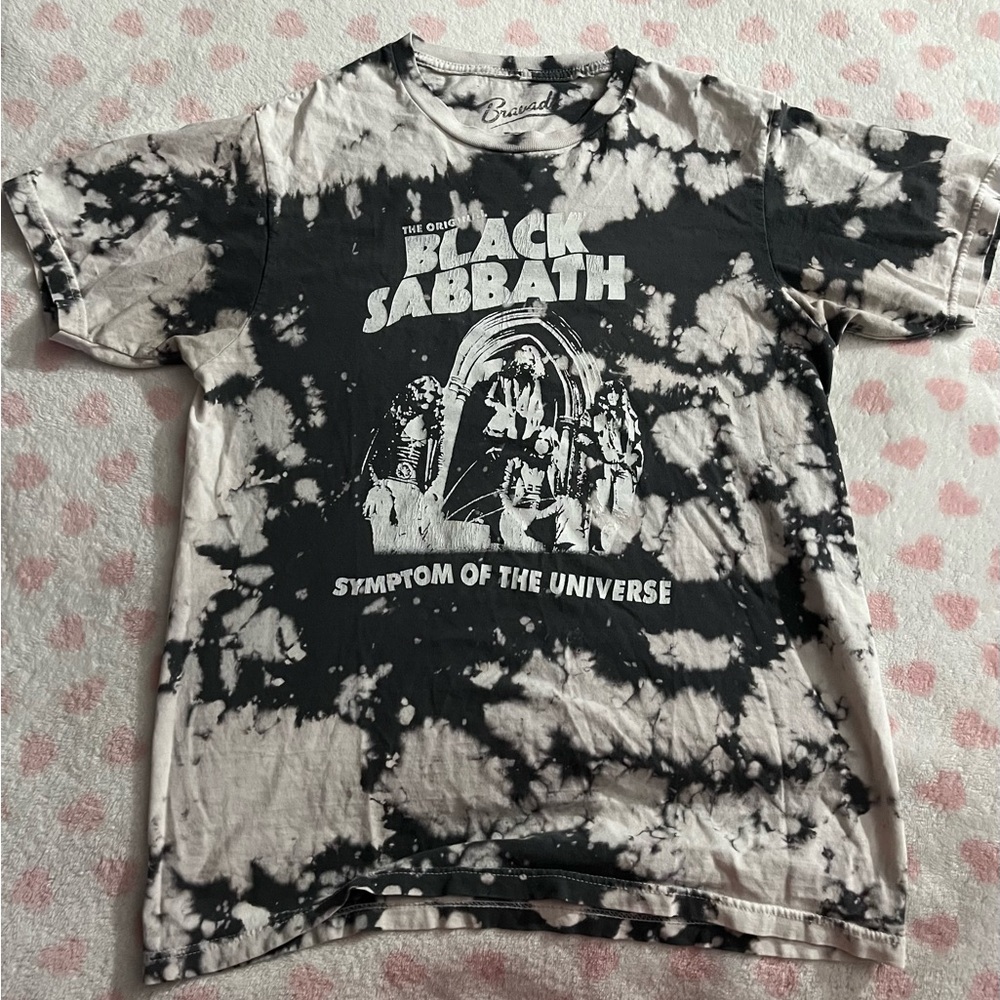 Black Sabbath Tye Dye Tee
